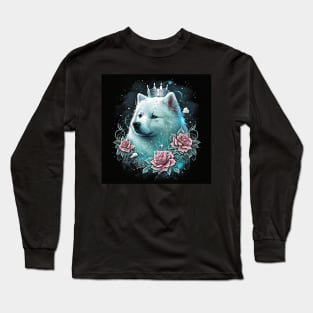 Royal Samoyed Long Sleeve T-Shirt